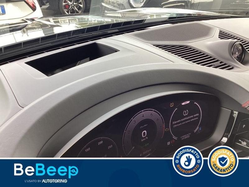 Porsche Cayenne 4.0 E-HYBRID TURBO TIPTRONIC