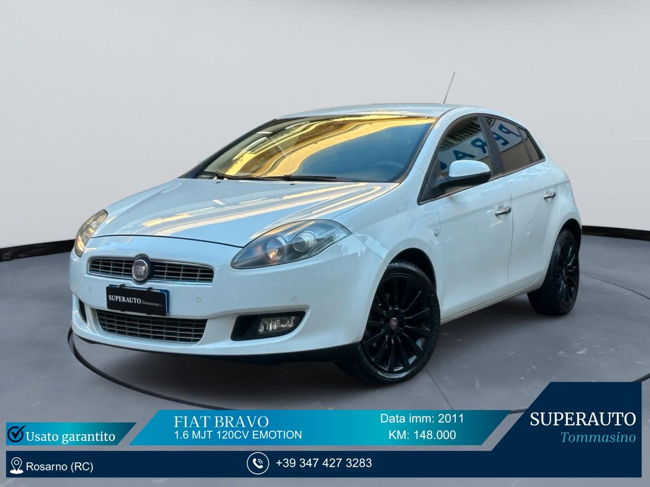 Fiat Bravo 1.6 MJT 120 CV DPF Emotion