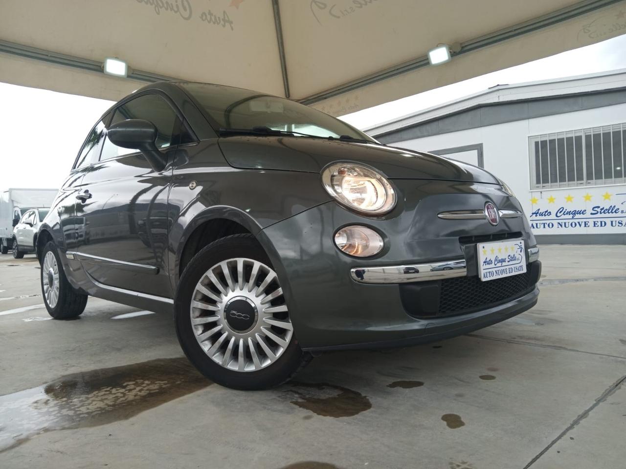 Fiat 500 1.2 C.V 69 Lounge PERFETTA QUAL. PROVA