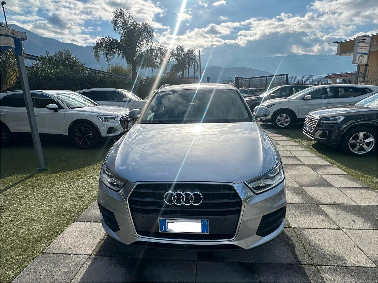 Audi Q3 2.0 TDI 150 CV QUATTRO S tronic FARI LED-NAVIG-CERCHIO IN LEGA TOP