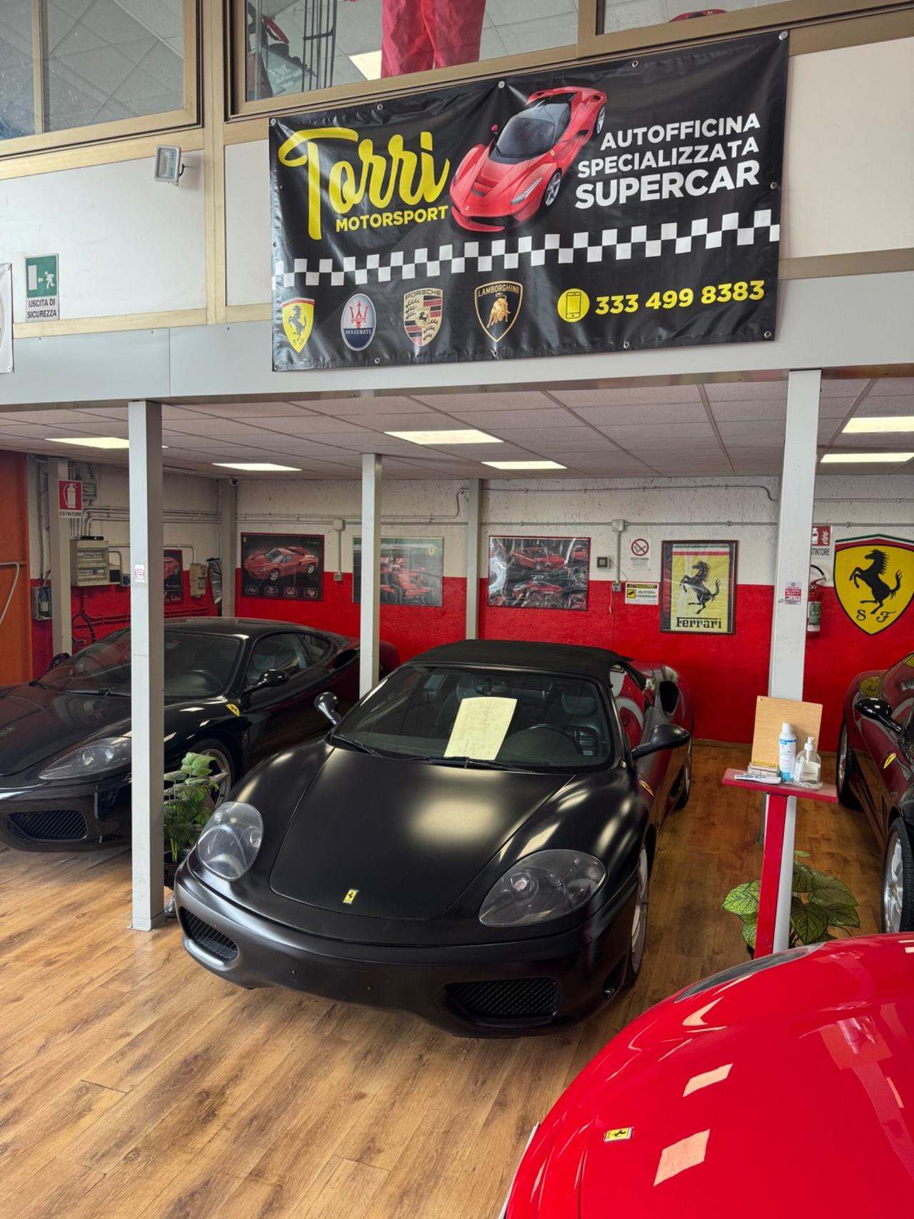 Ferrari 360 Spider F1 PERMUTE
