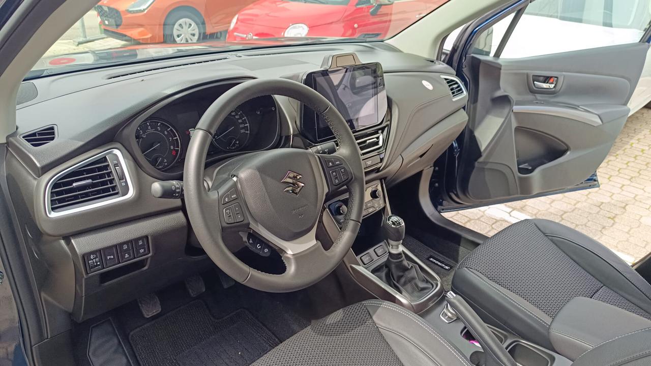 SUZUKI S-CROSS 1.4 IBRIDA TOP 4X4 4WD TETTO APRILBILE
