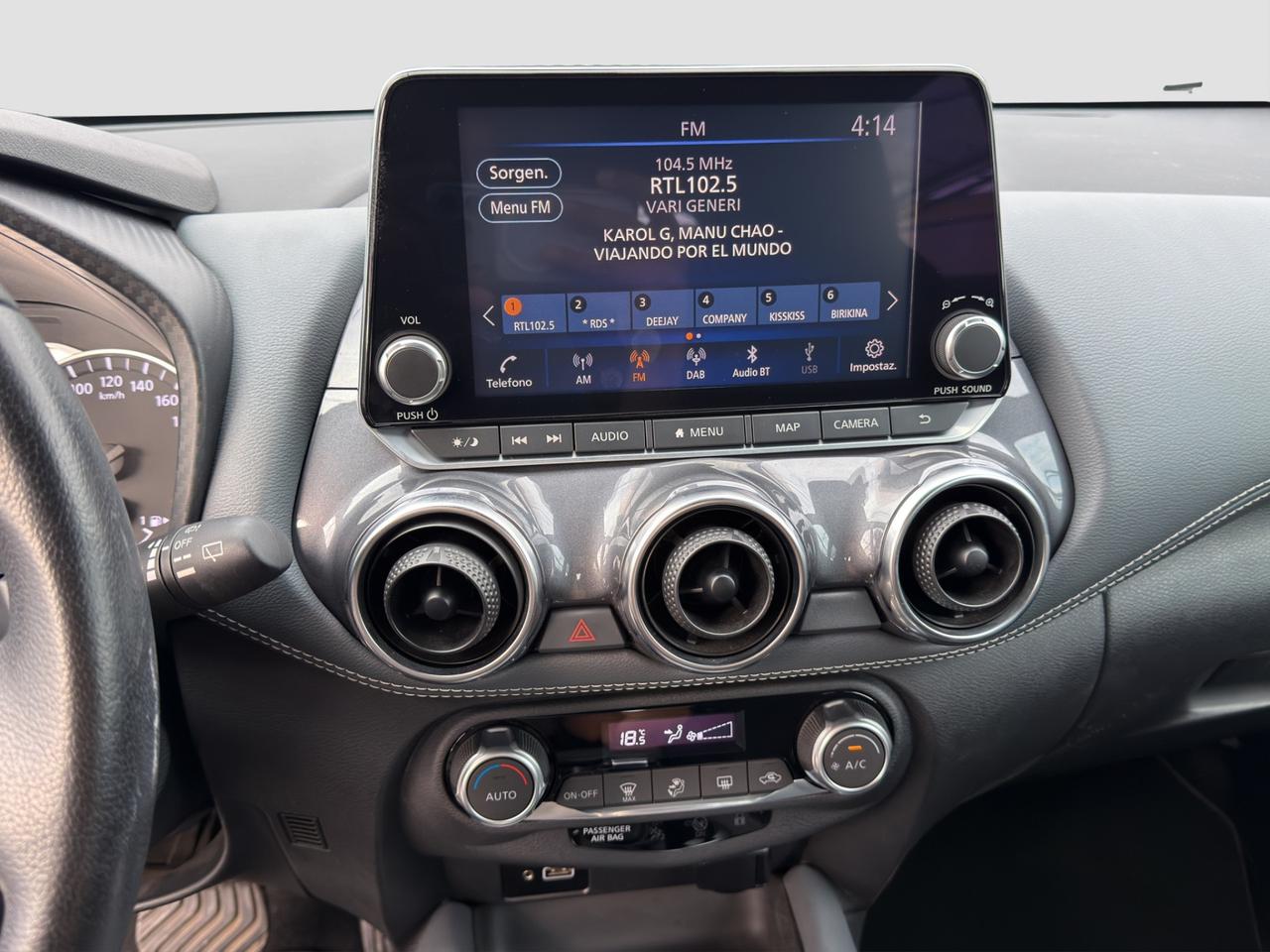 NISSAN Juke 2ª serie Juke 1.0 DIG-T 114 CV DCT N-Connecta