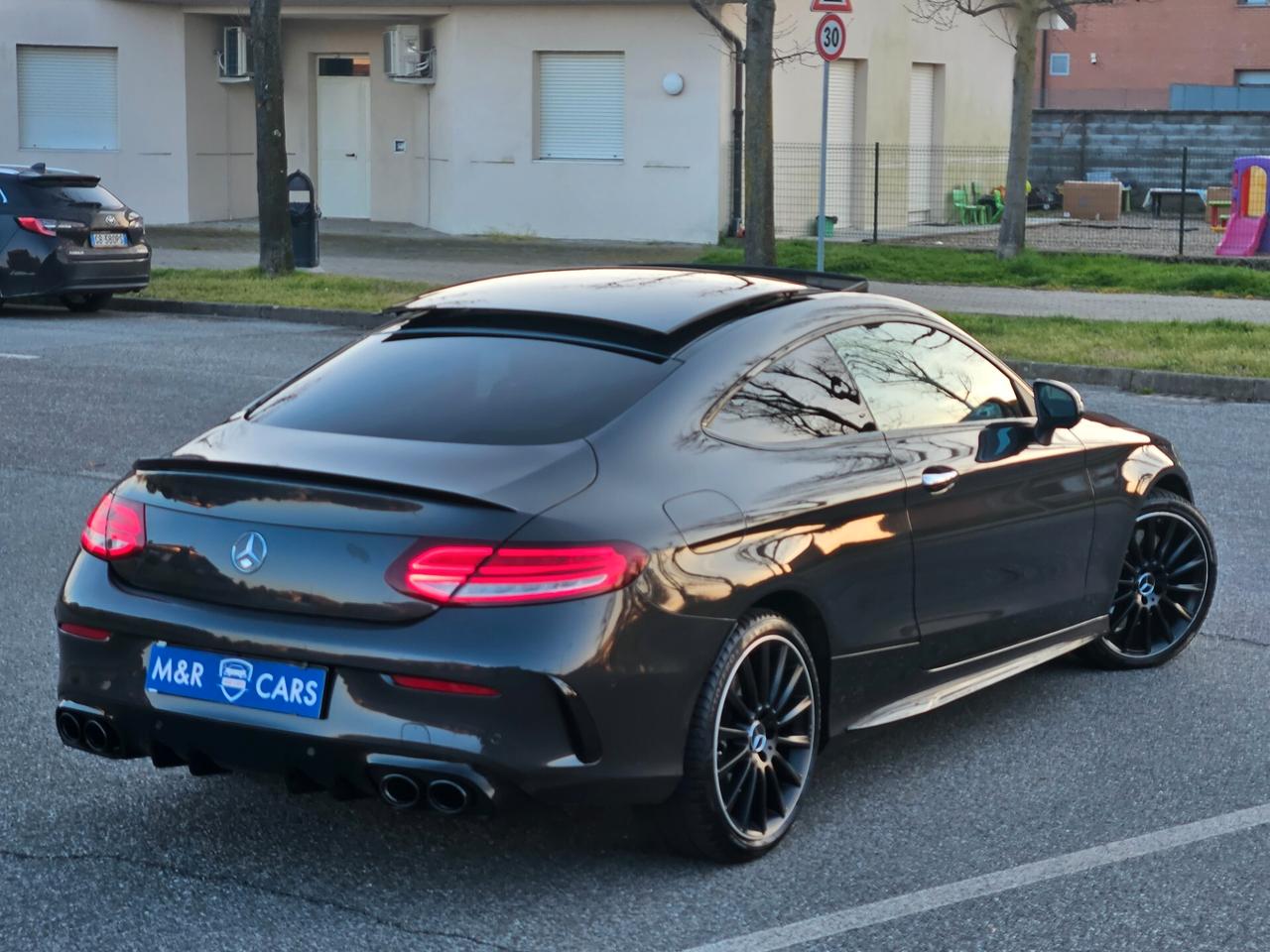 Mercedes-benz C 43 AMG 4Matic Coupé STRAFULL