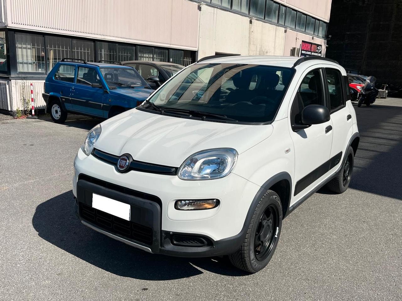 Fiat Panda 0.9 TwinAir Turbo S&S 4x4 City Cross