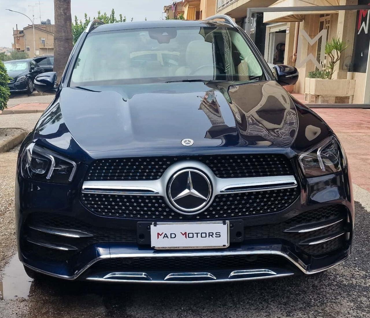 Mercedes-benz GLE 350 de 4Matic Plug-in hybrid Premium TETTO