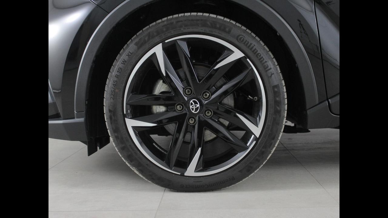 TOYOTA C-HR 2.0H GR-S BLACK ED MY23