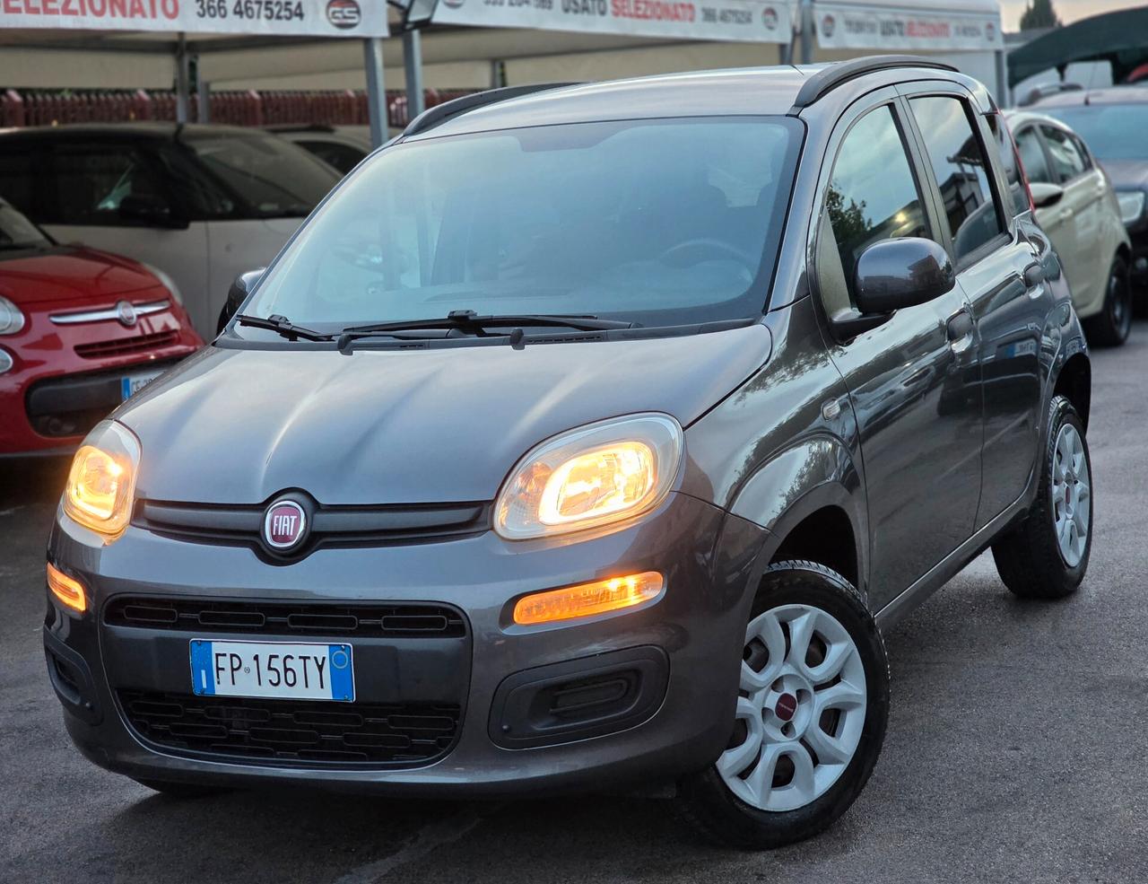 Fiat Panda 0.9 TwinAir Turbo Natural Power Lounge