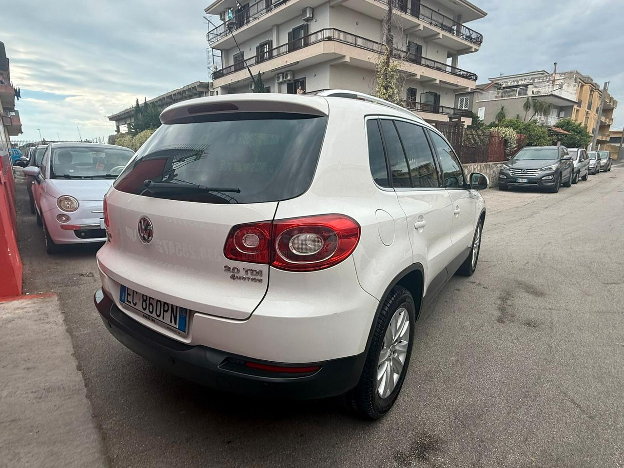 Volkswagen Tiguan 2.0 TDI 140cv Sport - 2010