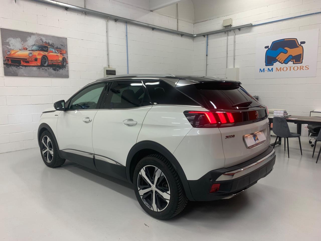 Peugeot 3008 BlueHDi 130 S&S EAT8 GT Line