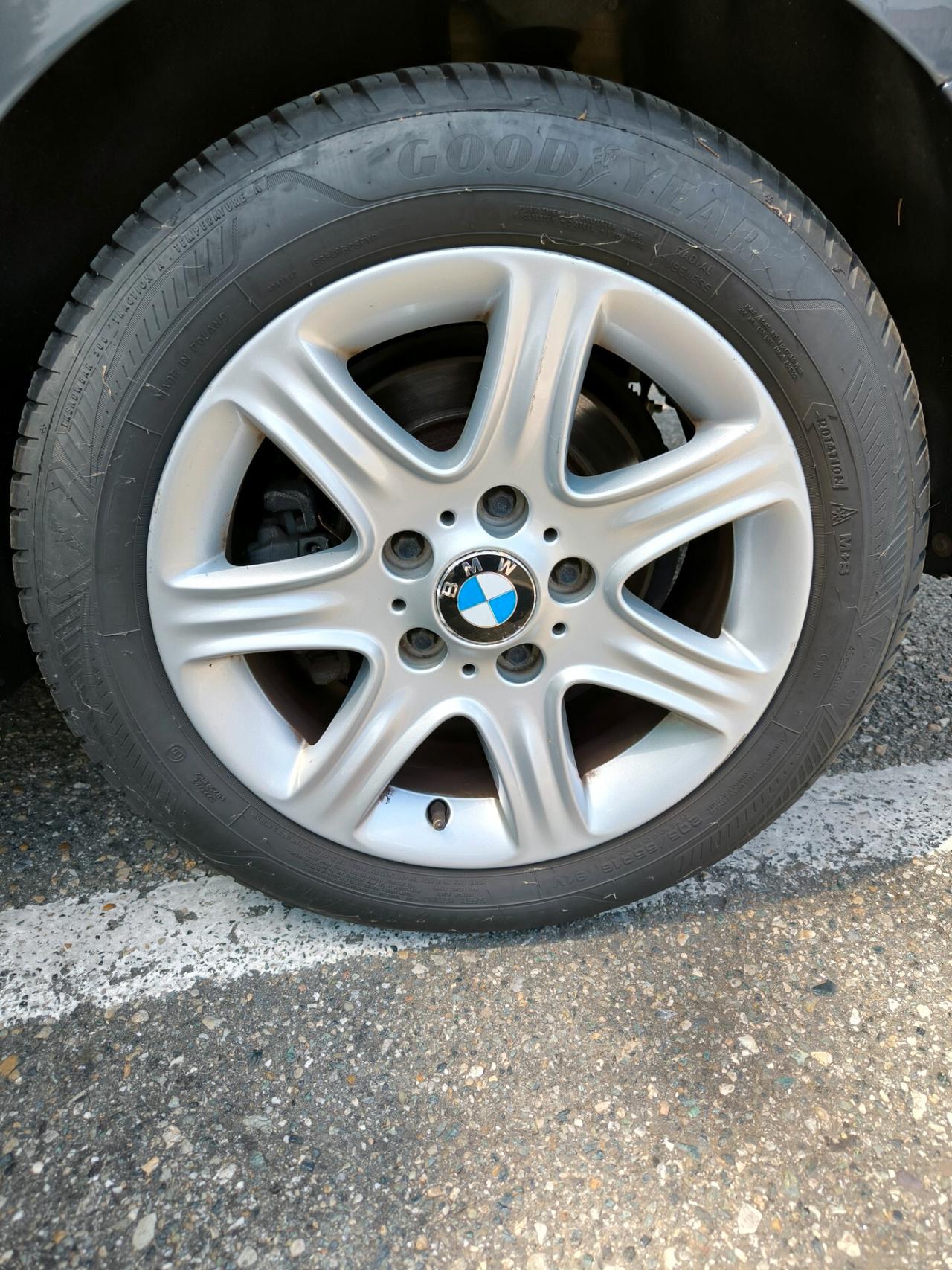 Bmw 116i 5p con 86000 KM ORIGINALI