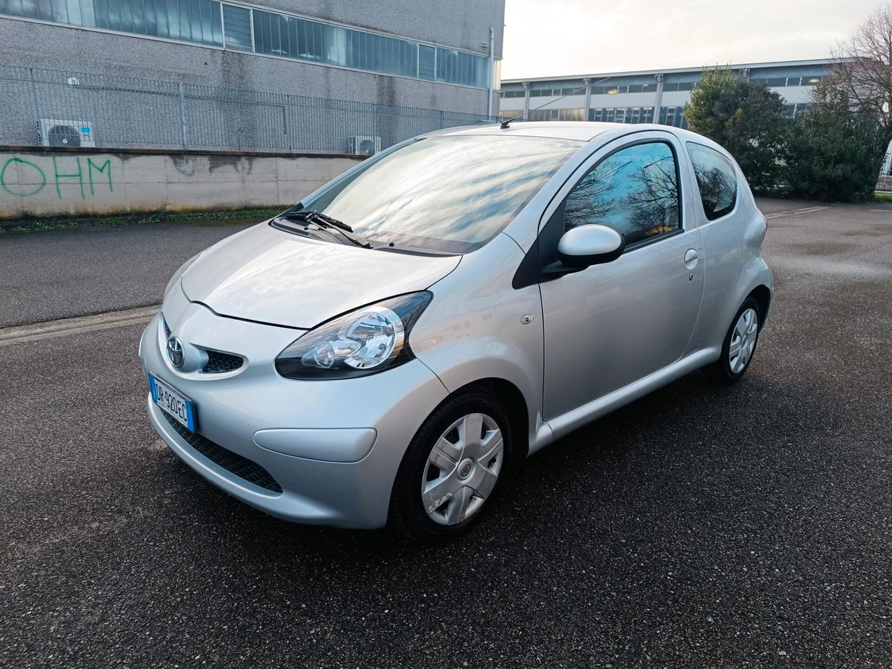 Toyota Aygo 1.0 AUTOMATICA SOLO 68.000 KM