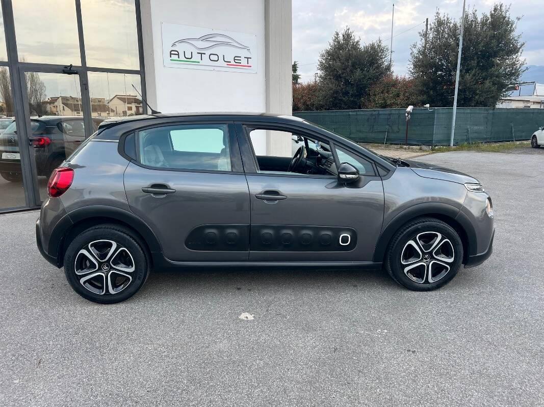 Citroen C3 1.2 puretech Shine s&s 83cv neopatentati my18