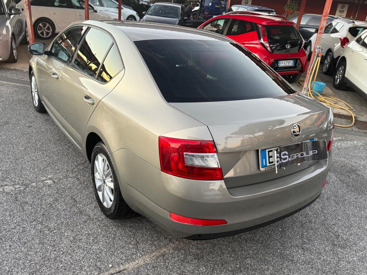 Octavia 2.0 TDI 150CV/unipro/berlina/dsg/garanzia