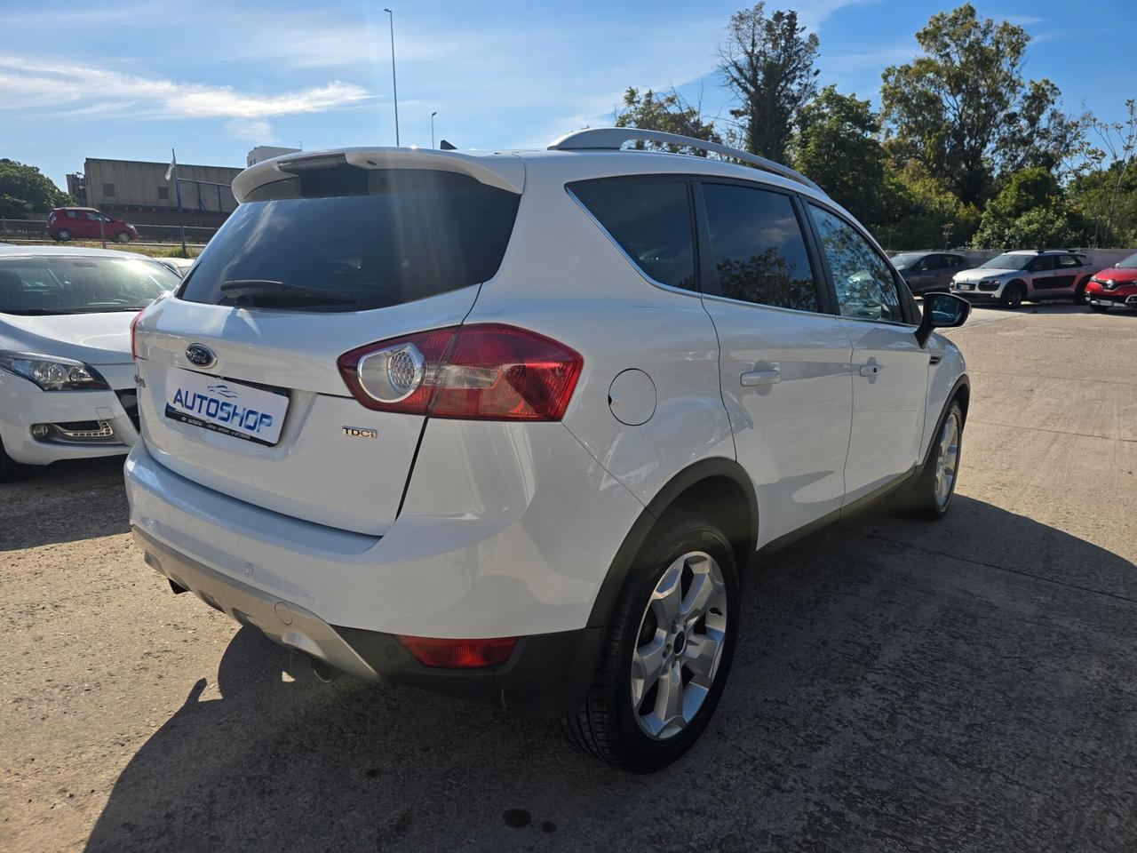Ford Kuga 2.0 TDCi 136 CV 4WD Titanium DPF