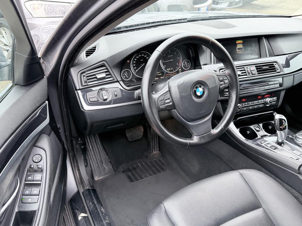 BMW 520d 190CV AUTOMATICO Touring Luxury EURO6
