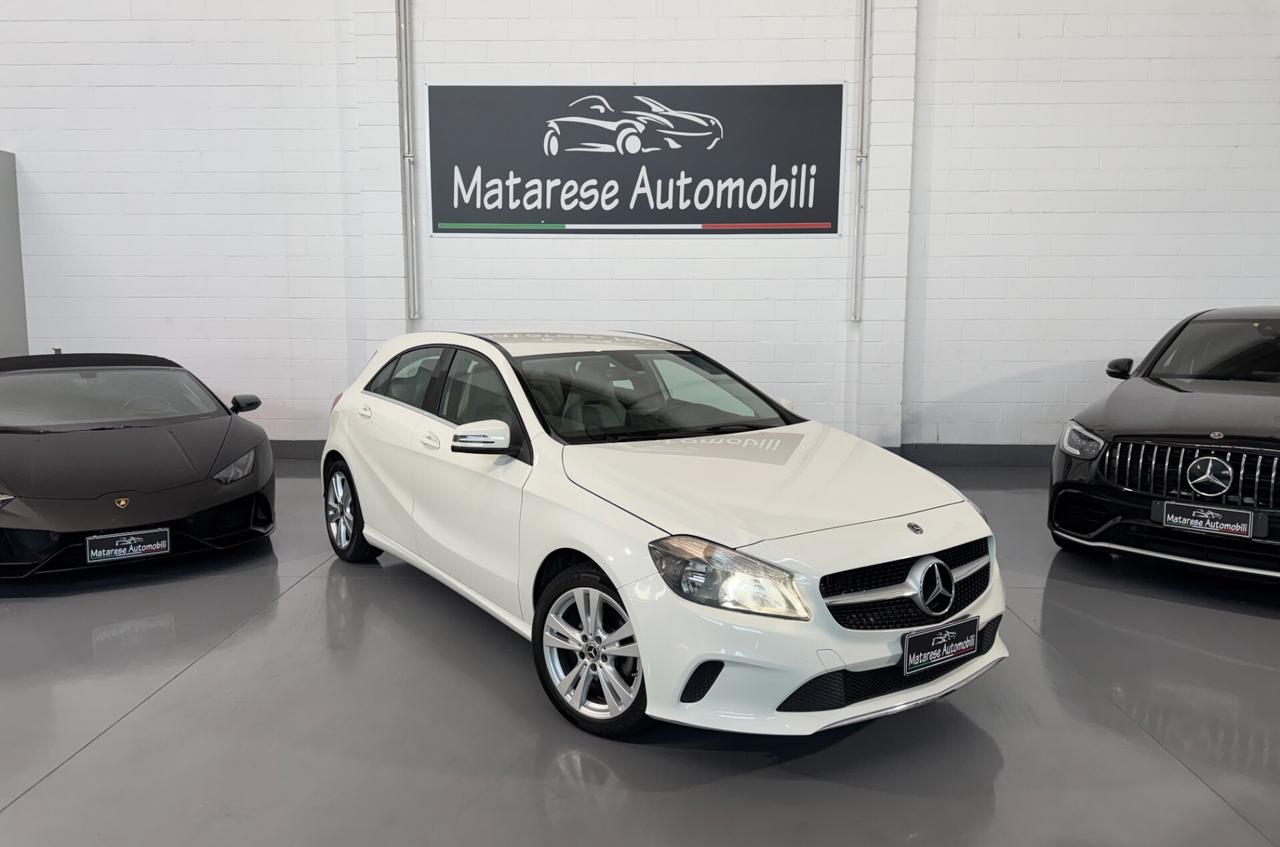 Mercedes-Benz A 180 1.5cc 109cv Bluetooth Retrocamera OK Neopatentati Finanziabile