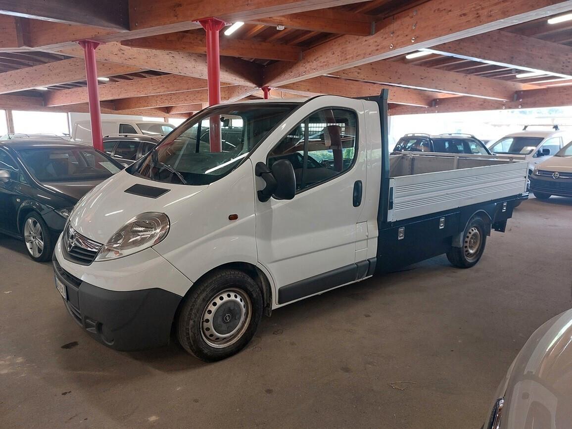 Opel Vivaro 2.0 CDTI cassone aperto 115 CV