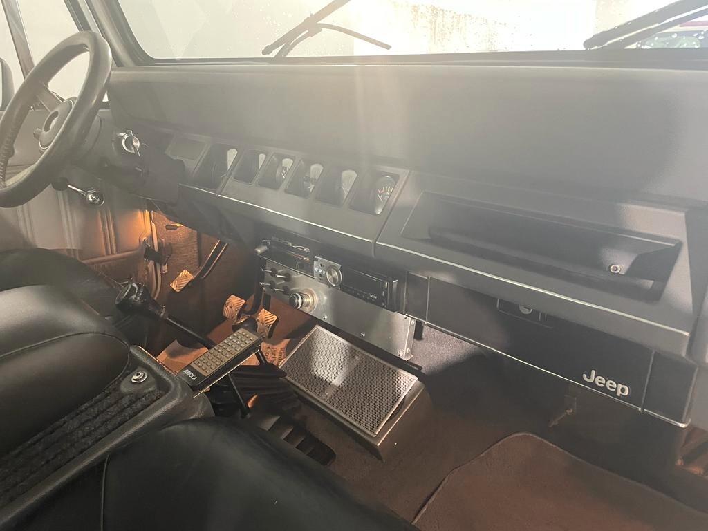 Jeep WRANGLER LAREDO 4X4 1989 ISCRITTO ASI