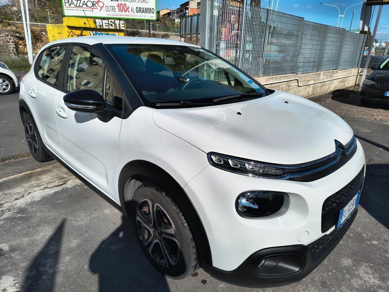 CITROEN C3 1.2 BENZINA 82.000 KM UNICOPROPRIETARIO