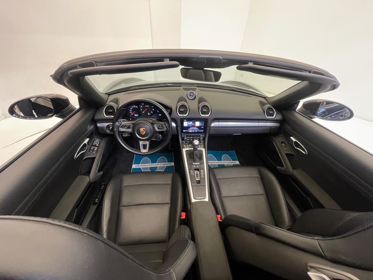 Porsche 718 Spyder Boxster 4.0 GTS