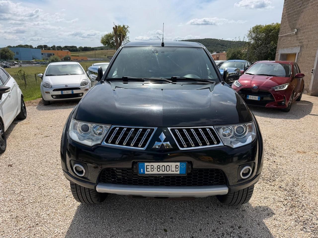 Mitsubishi L200 Gancio Traino Perfetto Full Optional