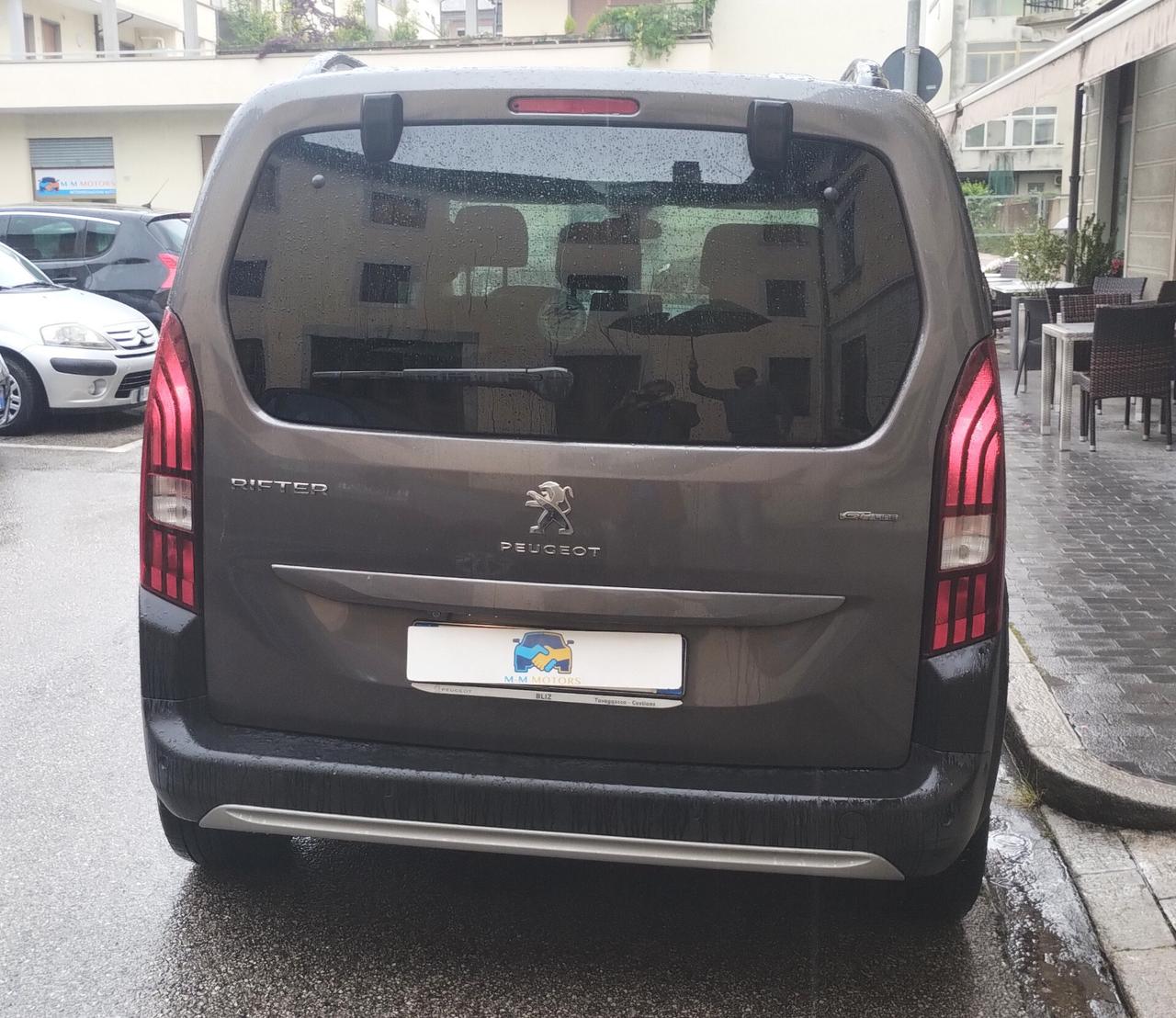Peugeot Rifter BlueHDi 130 S&S GT Line Standard