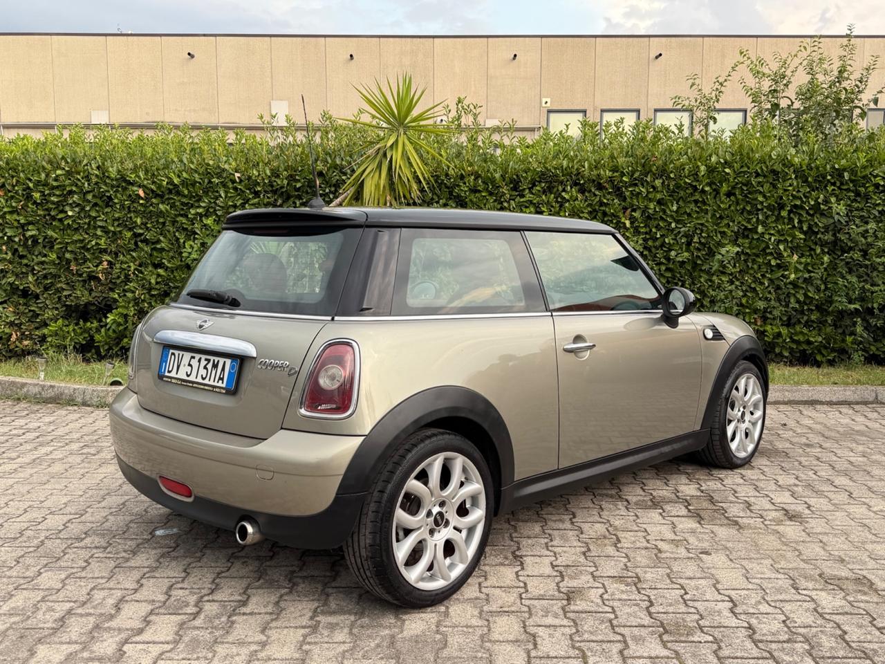 Mini Cooper D R56 1.6 Unico Proprietario