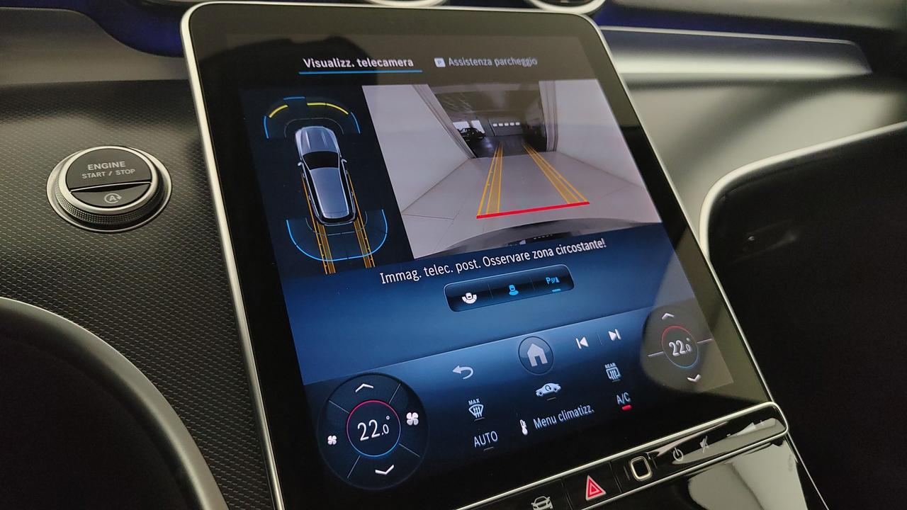 Mercedes-Benz C SW 200 d mhev Advanced auto