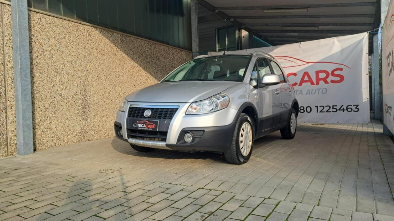 Fiat Sedici 1.6 16V 4x4 Dynamic