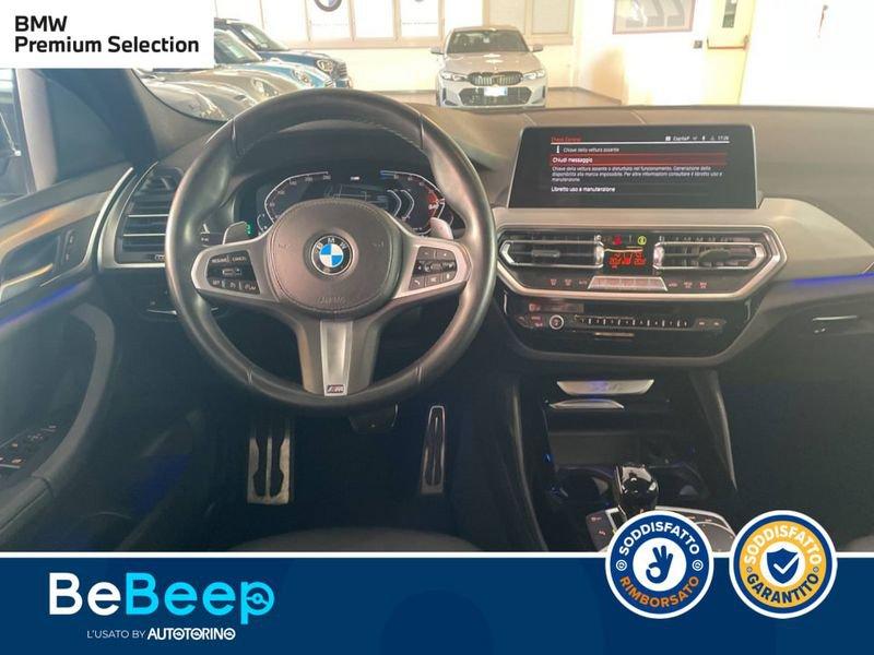 BMW X4 XDRIVE20D MHEV 48V MSPORT AUTO