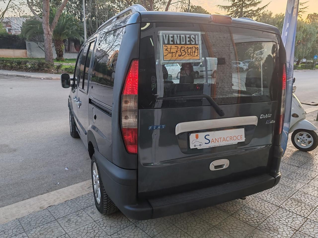 FIAT DOBLO' 1.9 JTD CAT MALIBU' 5 POSTI n1