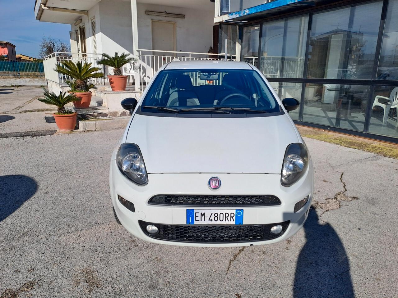 Fiat Punto 1.4 metano casa madre