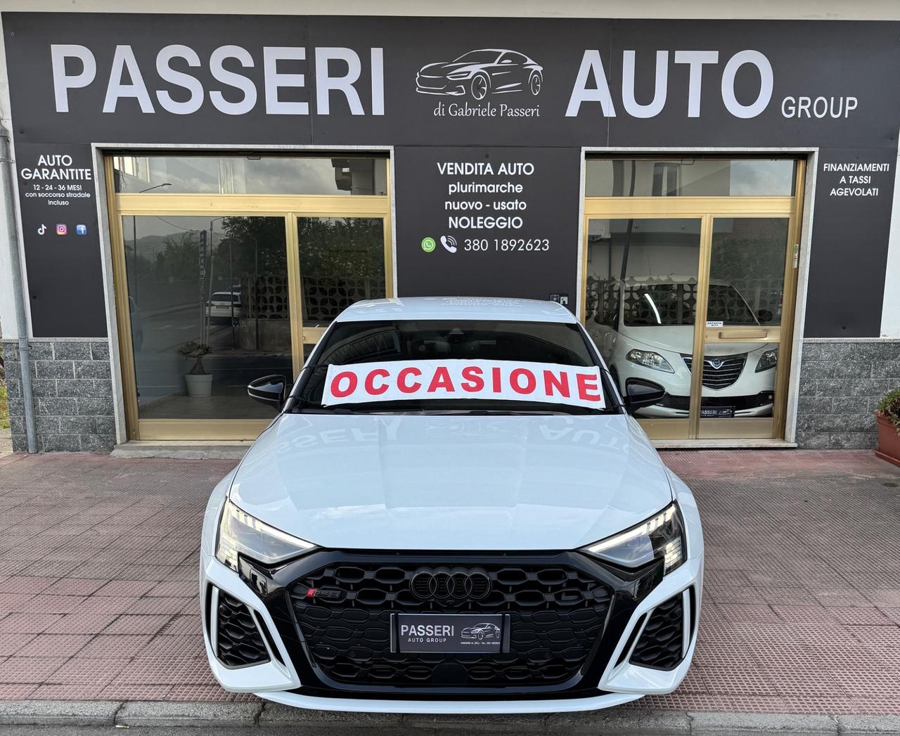 Audi A3 RS 3 SPB TFSI quattro S tronic