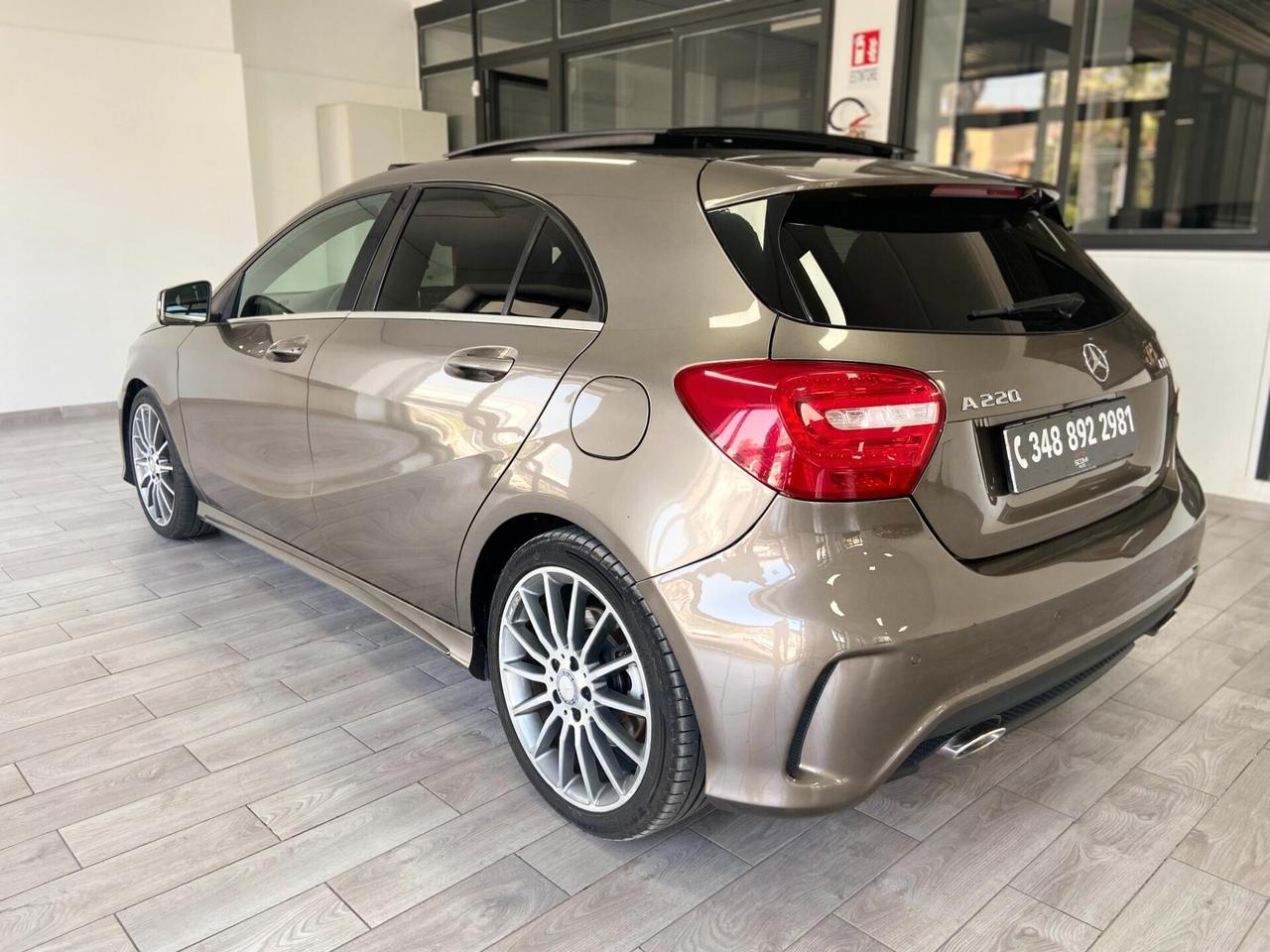 Mercedes-benz A 220 premium amg