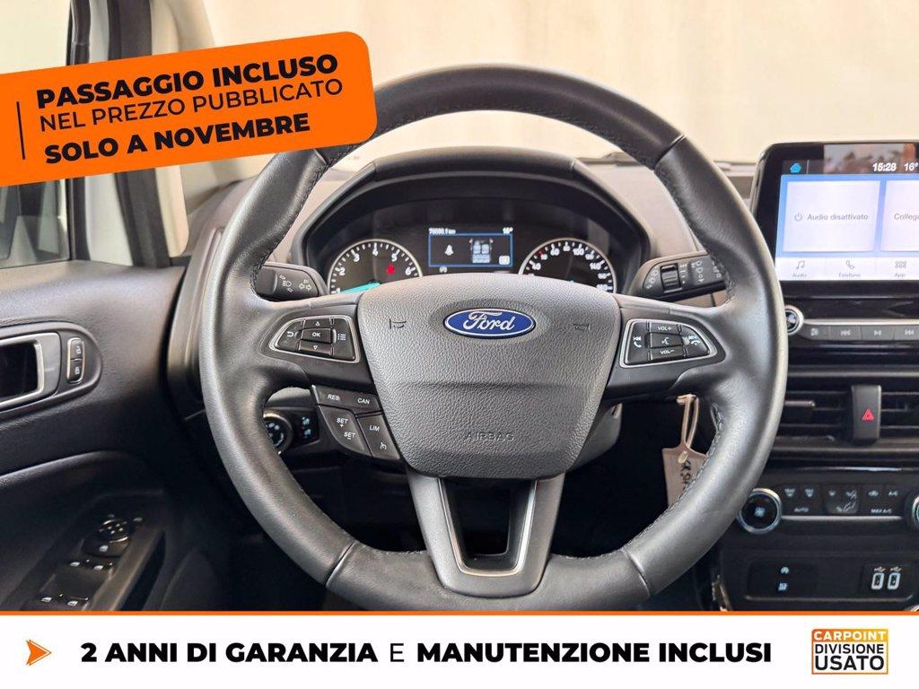 FORD Ecosport 1.0 ecoboost active s&s 125cv del 2022