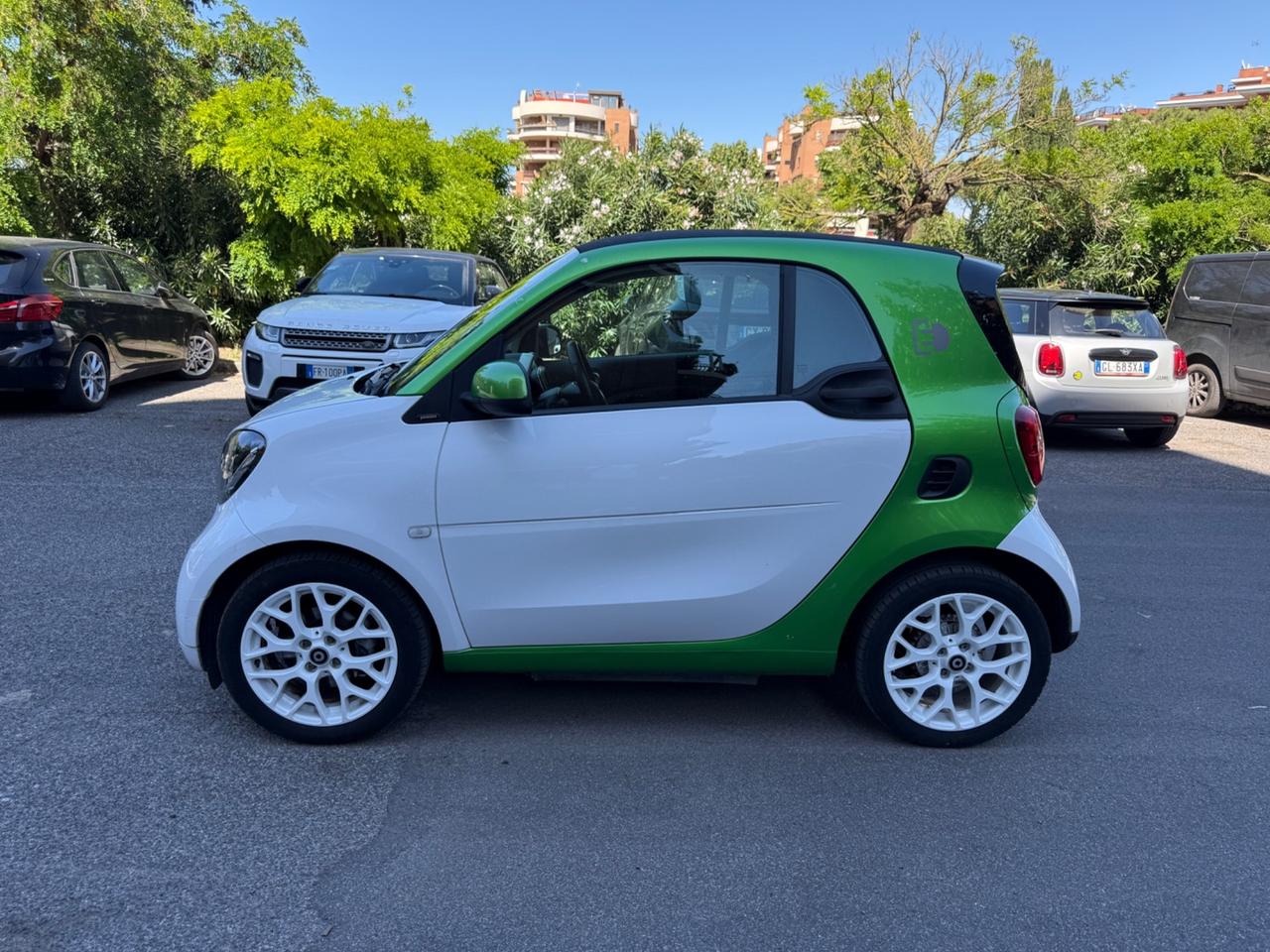 Smart ForTwo EQ British Green