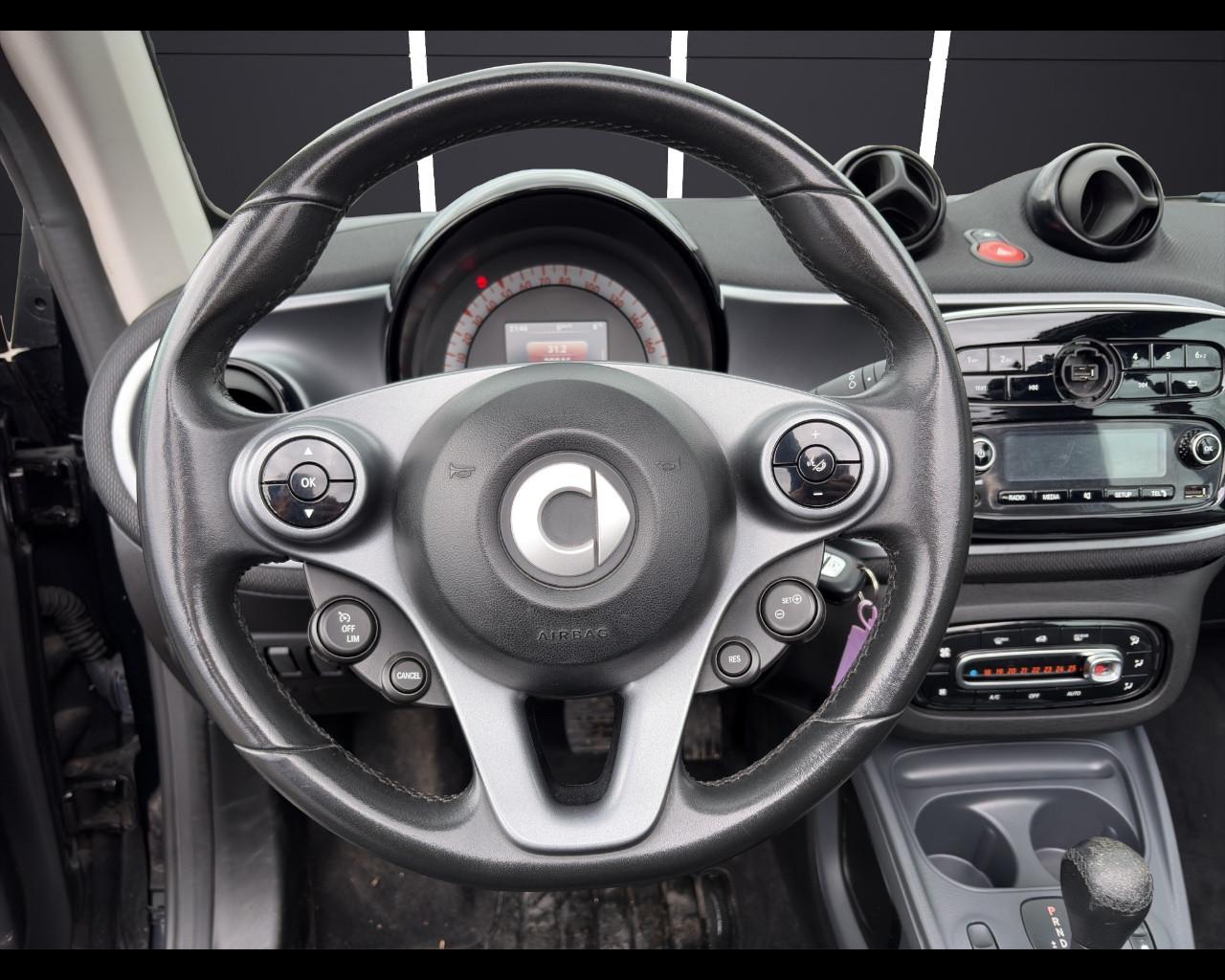 SMART fortwo 90 0.9 Turbo twinamic cabrio Passion