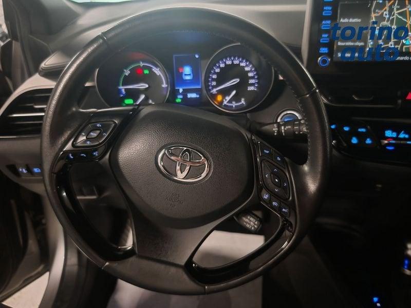 Toyota C-HR C-HR 1.8 Hybrid E-CVT Business