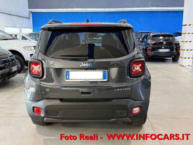 JEEP Renegade 1.5 Turbo T4 130 cv MHEV Limited - PROMO