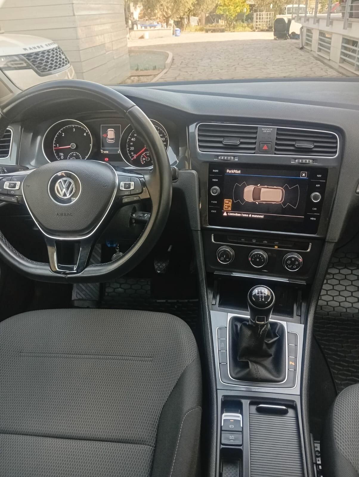 Volkswagen Golf 1.6 TDI 115 CV 5p. Executive BlueMotion Technology
