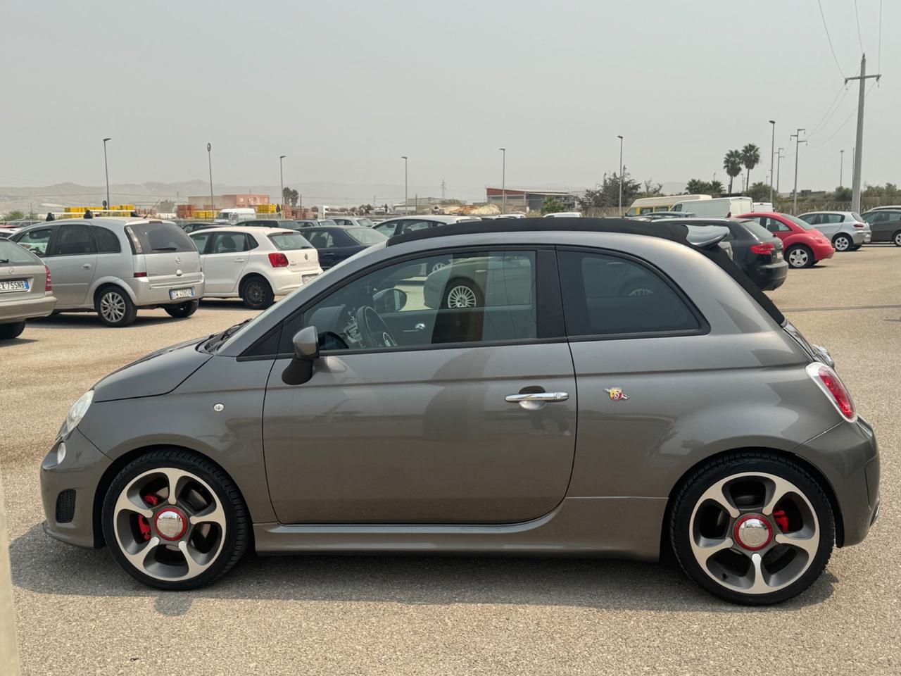Abarth 500 C 1.4 Turbo T-Jet