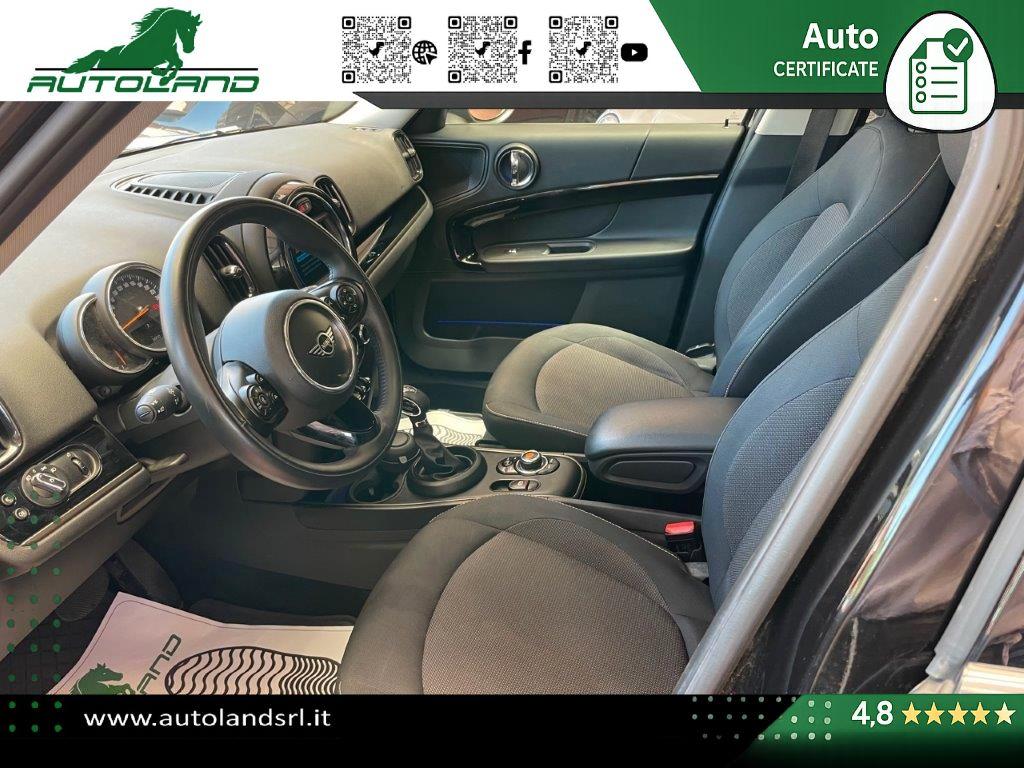 Mini Cooper SE Countryman PLUG-IN TETTO PANORAMICO