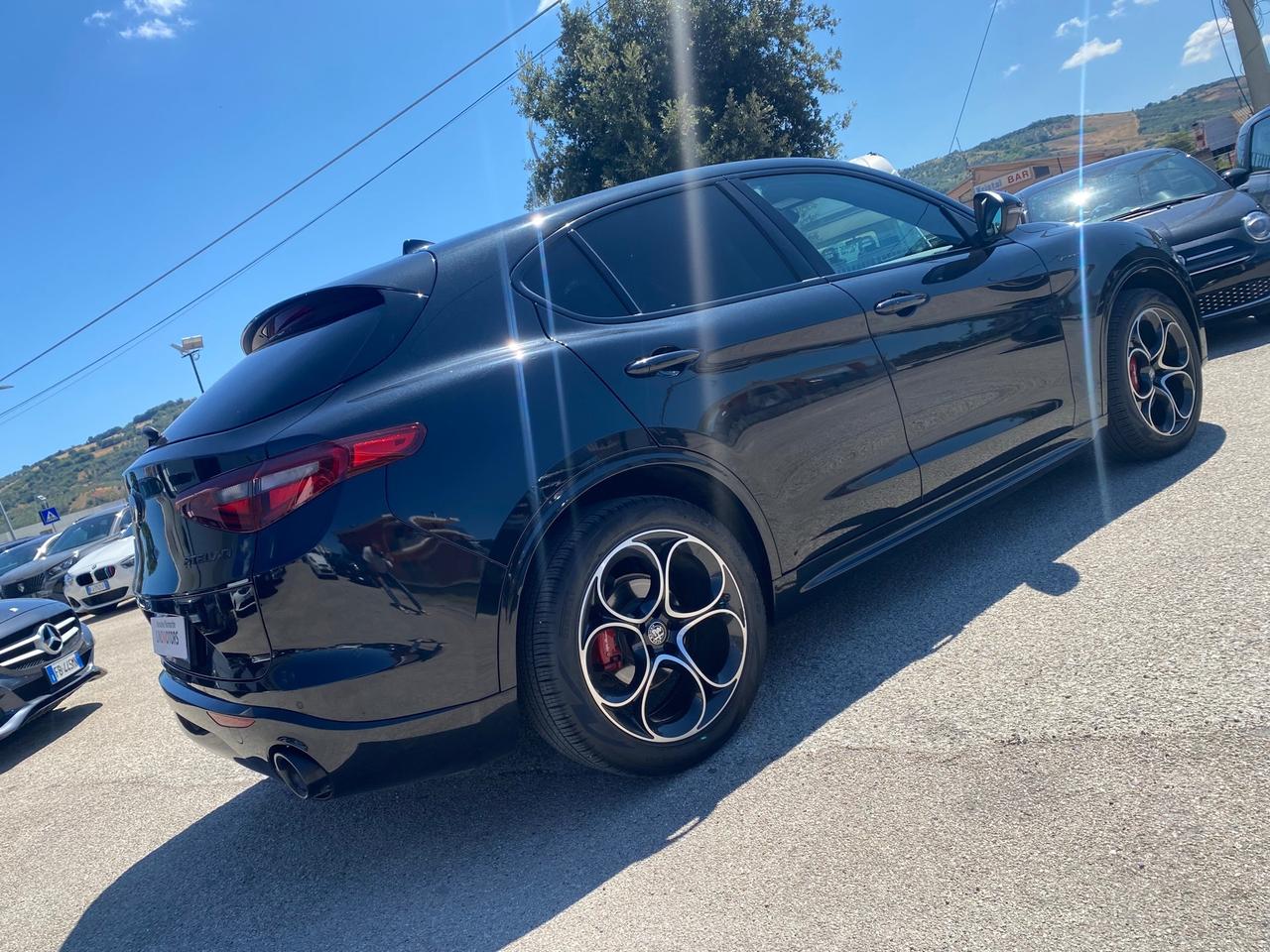 Alfa Romeo Stelvio 2.2 Turbodiesel 210 CV AT8 Q4 Veloce