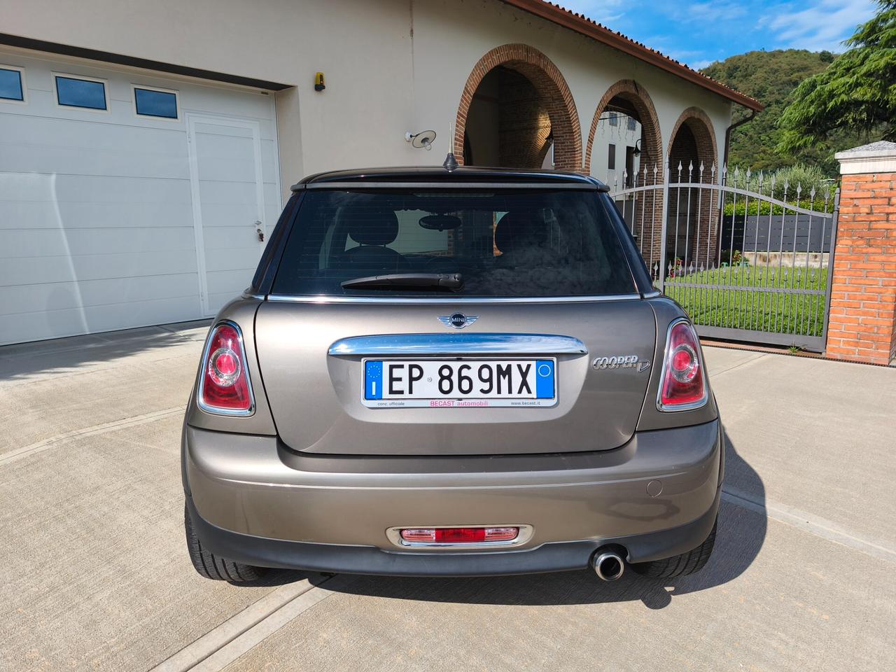 Mini Cooper D Countryman 2.0 Automatica