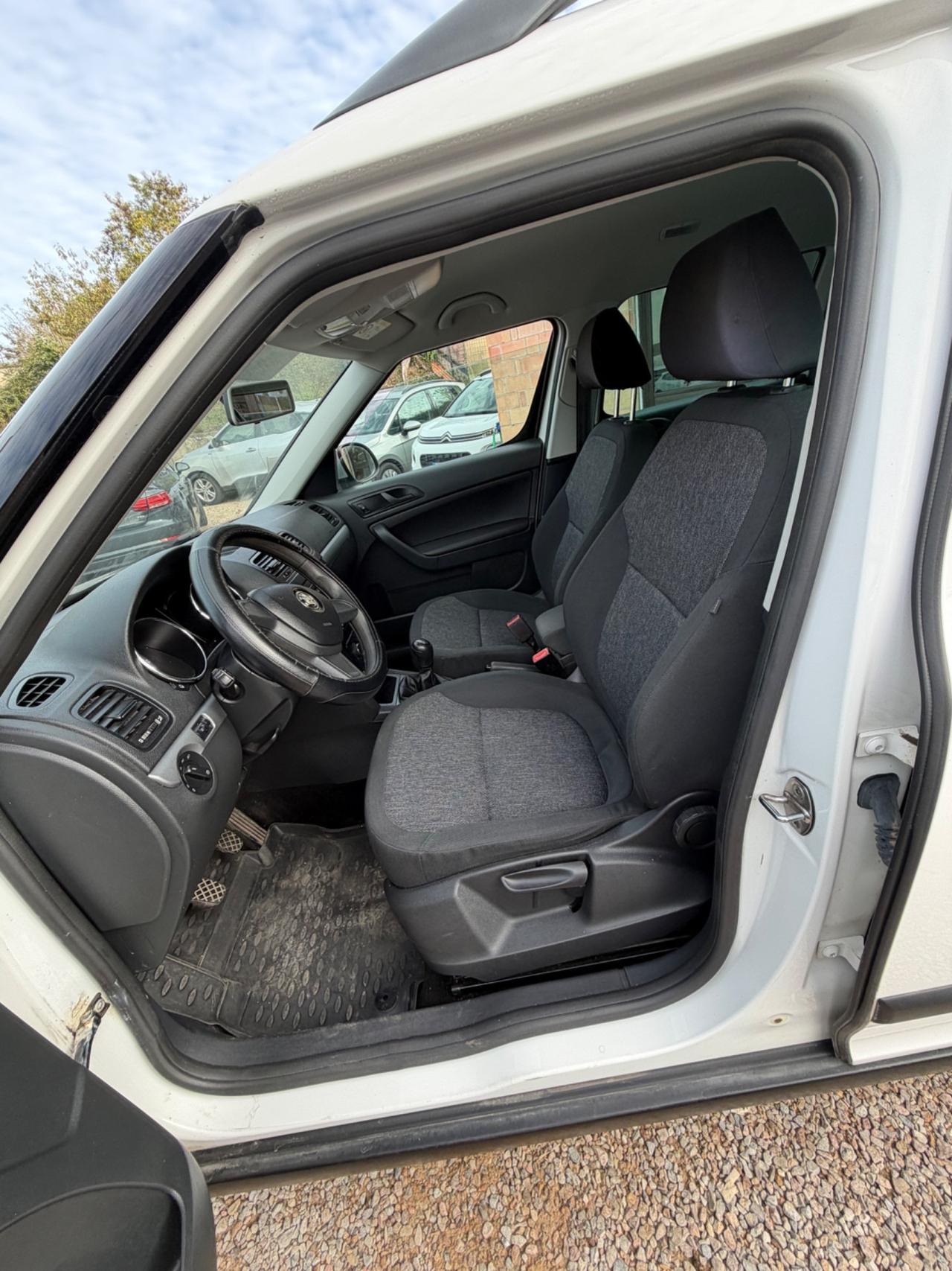 Skoda Yeti 1.6 TDI CR 105 CV Easy GreenLine
