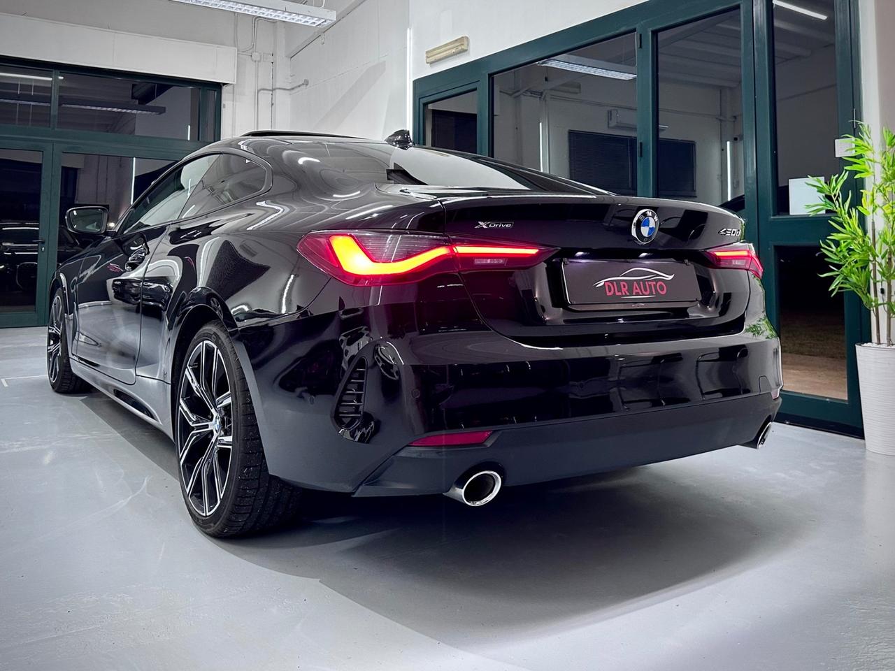 Bmw 420 420d 48V xDrive Coupé Msport
