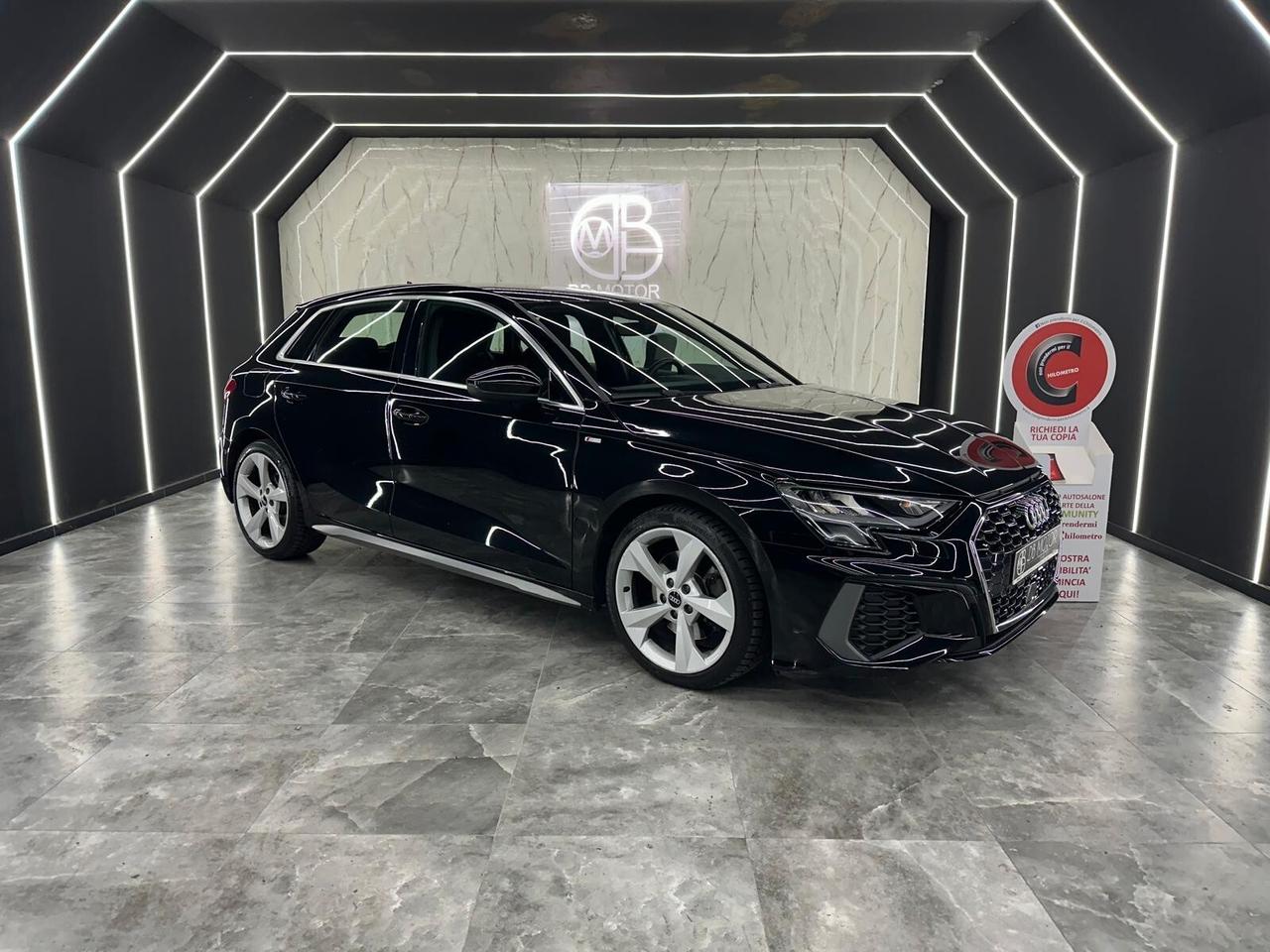 Audi A3 SPB 35 TDI S tronic line edition