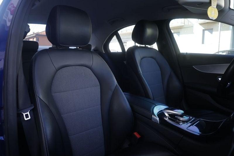 Mercedes-Benz Classe C Mercedes-Benz C220 d Sport Automatic Unicoproprietario