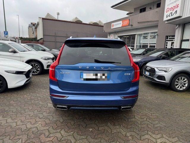 VOLVO XC90 D5 AWD Geartronic 7 posti R-design CERCHI 22"